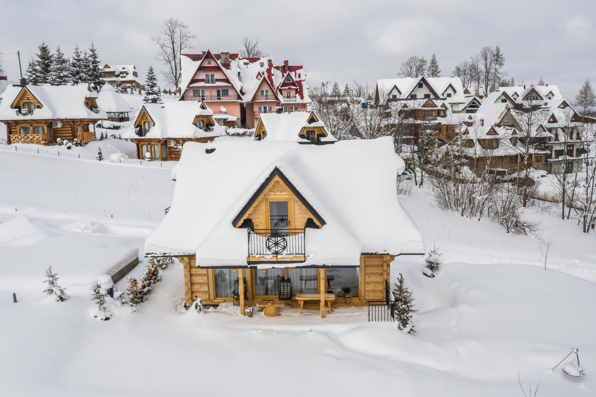 Tatrytop Dom Olczanska Ostoja Zakopane Exterior foto
