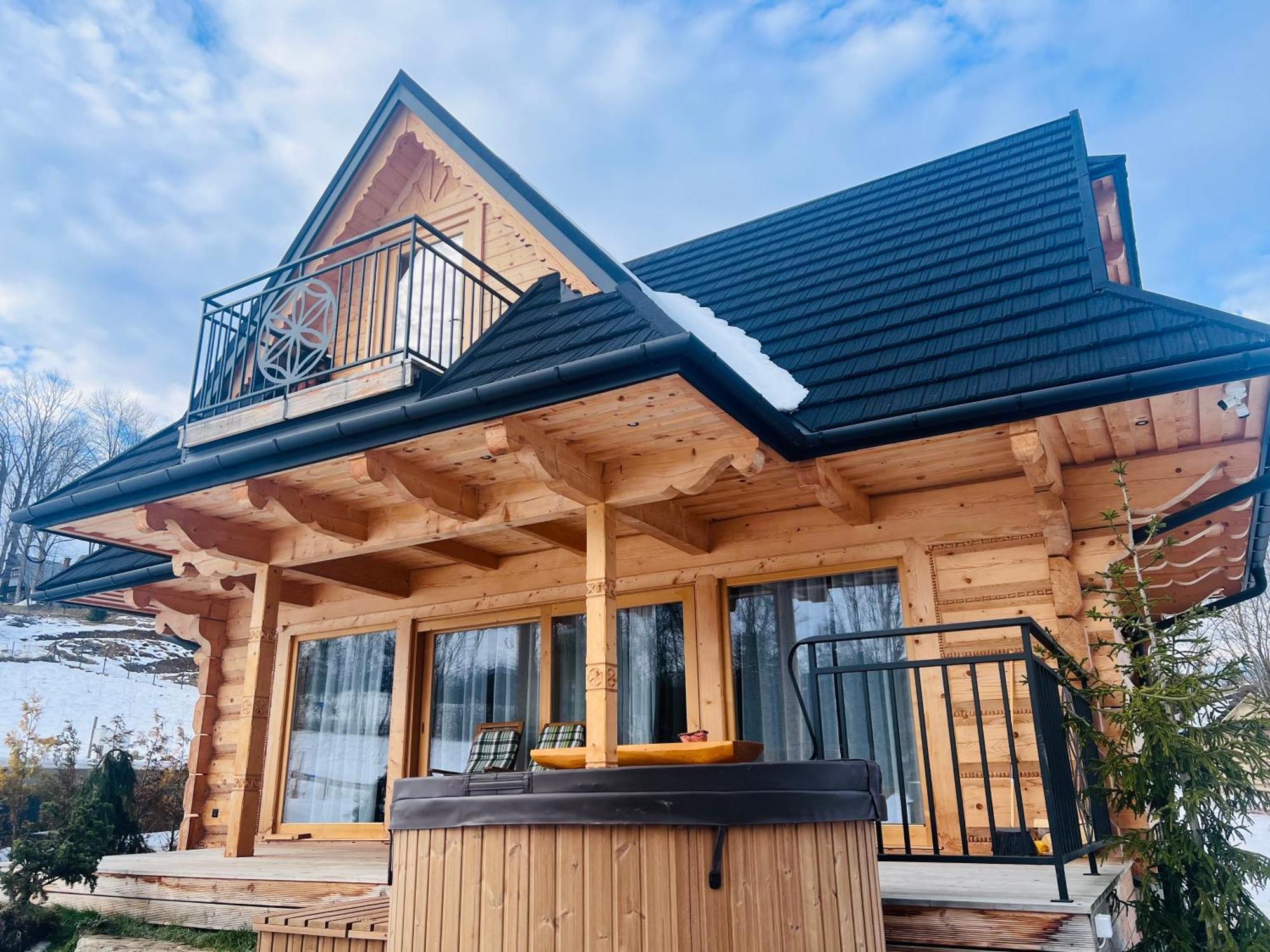 Tatrytop Dom Olczanska Ostoja Zakopane Exterior foto